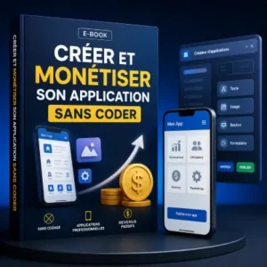 Créer et monétiser son application sans coder