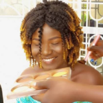 Make-up pour le tournage