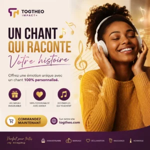🎵 Offrez un chant personnalisé