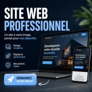 Création de sites web professionnels qui attirent des clients