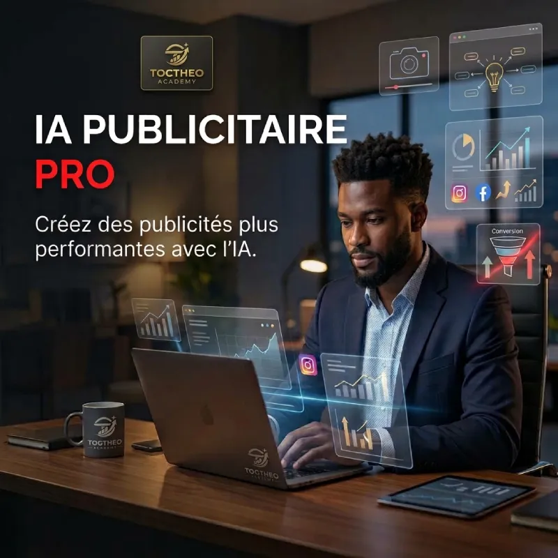 Formation : IA Publicitaire Pro